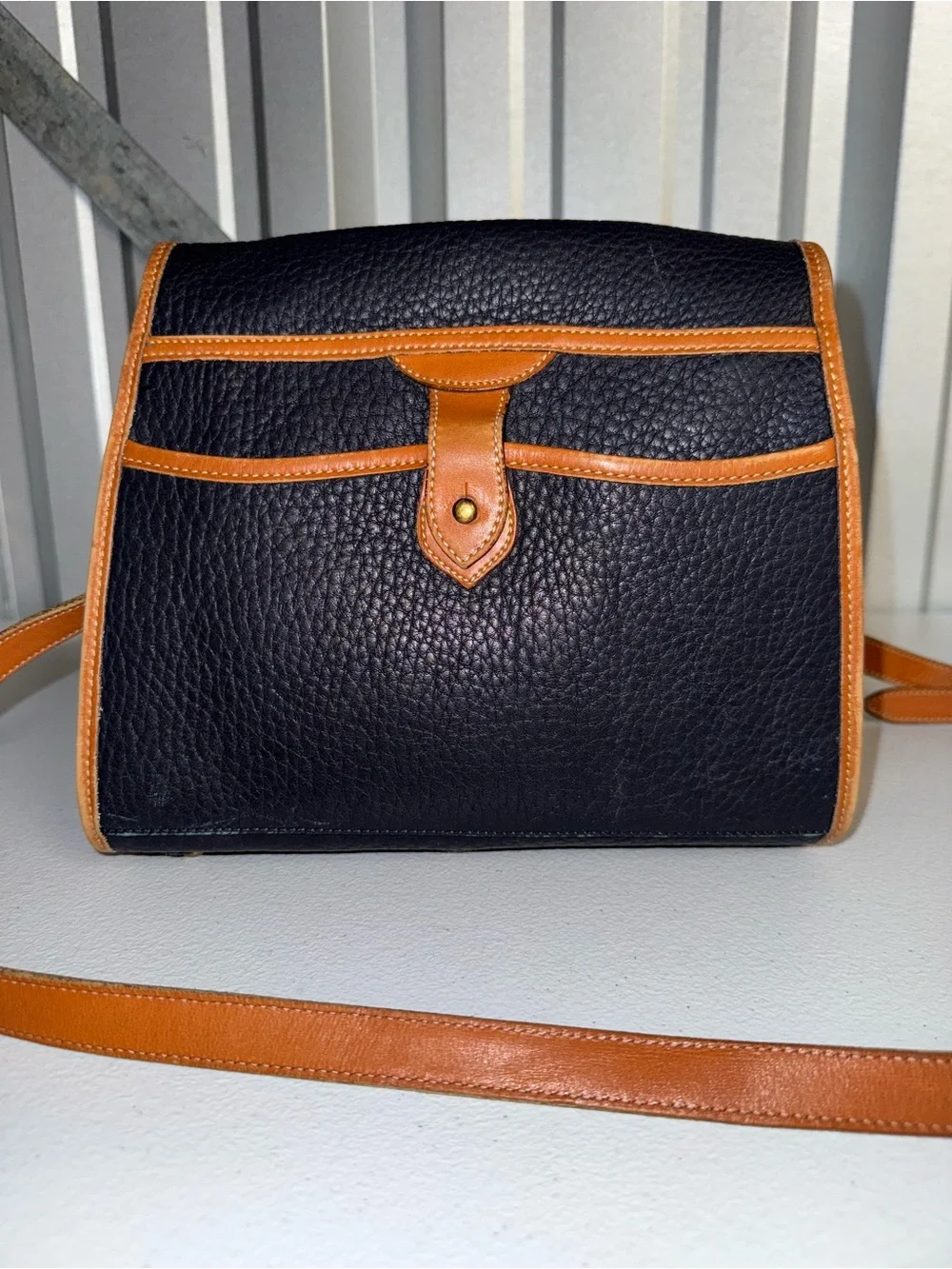 vintage Dooney & Bourke All-Weather Leather bag
